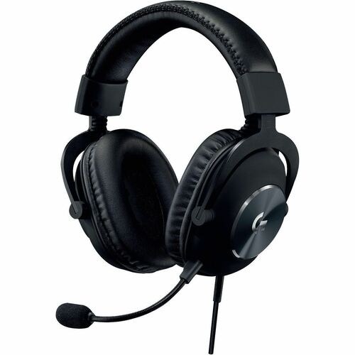 Logitech G PRO X Kabel Kopfbügel, Über das Ohr Stereo Gaming Headset - Schwarz - Binaural - Ohrumschließend - 20 Hz bis 20
