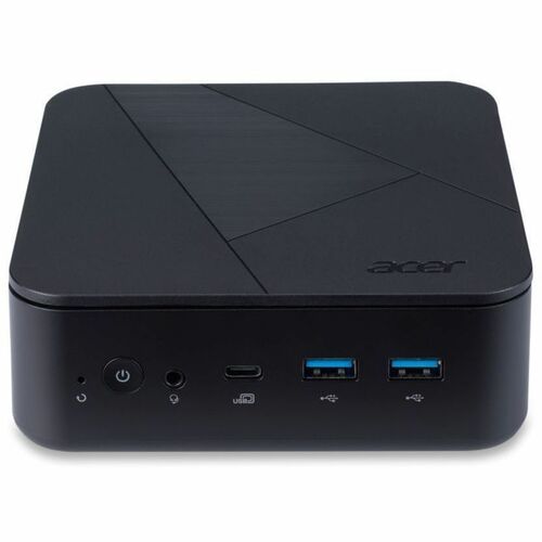 Desktop Computer Acer Veriton NUC VN1502G-13U3U - Intel Core 3 100U - Intel Chip - Intel - 65 W