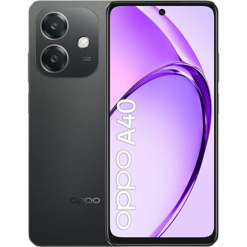 Smartphone Oppo A40 128 GB - 4G - 16,9 cm (6,7") LCD HD+ 1604 x 720 - Octa core (8 Core) 2,20 GHz - 4 GB RAM - ColorOS 14 