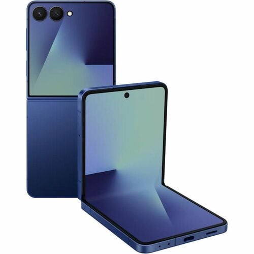 Samsung Galaxy Z Flip7 SM-F766B 512 GB Smartphone - 17.5 cm (6.9") Flexible Folding Screen Dynamic AMOLED 2X Full HD Plus 