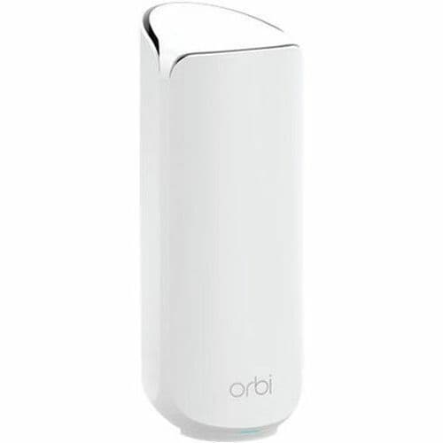 Netgear Orbi RBE370 Dual Band Wi-Fi 7 IEEE 802.11be 5 Gbit/s Wireless Range Extender - 2 x Internal Antenna(s) - Internal 