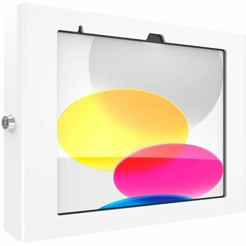 Compulocks Apex 209APXW Security Case for Tablet - Key Lock - White