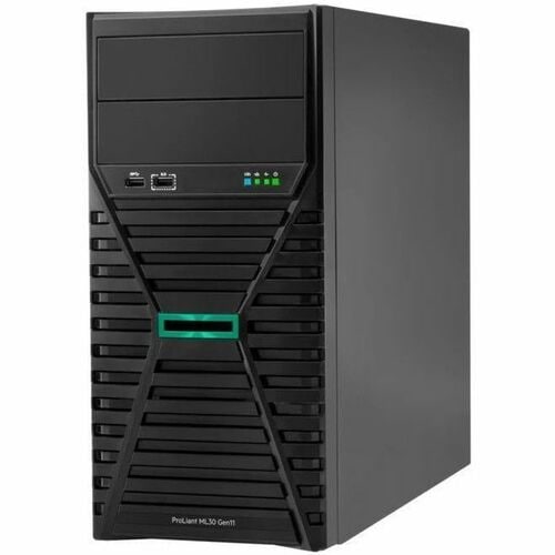 HPE ProLiant ML30 Gen11 6333P 3.1GHz 6c 1P 1x16GB‑U 8SFF MR408i‑p 2x480GB SSD 1x500W PS AP Server (C13 to ANZ Power Cable 