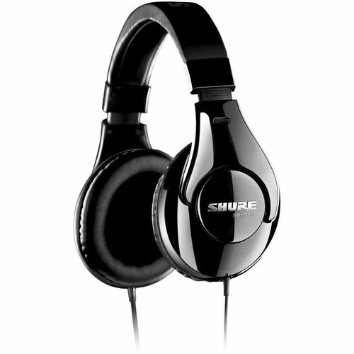 Shure SRH240A 有线 头戴式 双声道 立体声 耳机 - 头戴护耳式