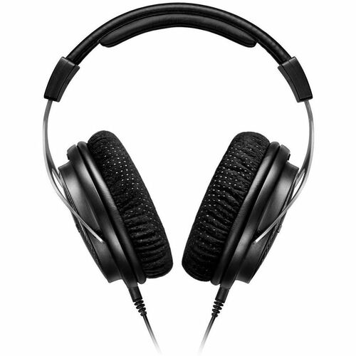 Shure SRH1540 有线 头戴式 双声道 立体声 耳机 - 头戴护耳式 - 46 欧姆 - 5 Hz 到 25 kHz - 1.80 m 线缆 - 镀金 连接器 - 降噪 - 迷你手机（3.5毫米）