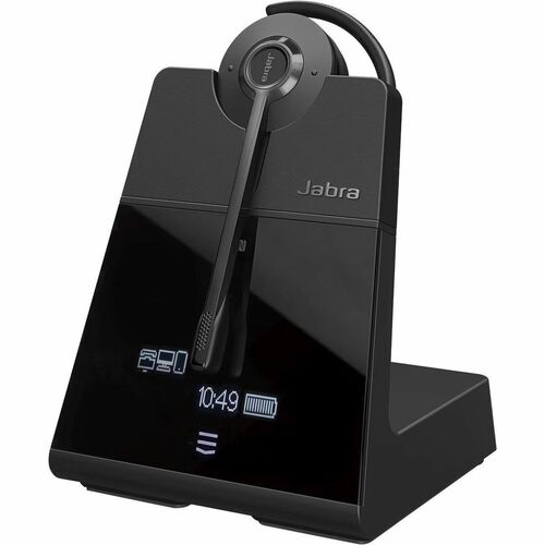 Jabra Engage 65 SE Sem fios Fixo à orelha, Auscultadores Mono Auscultadores - Monaural - Open - 10000 cm - DECT - 40 Hz pa