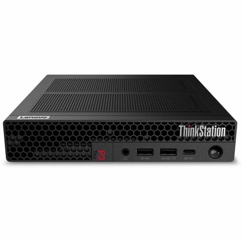 Lenovo ThinkStation P3 Gen 2 30K5004PUS Workstation - 1 x Intel Core Ultra 7 2nd Gen 265 - vPro Technology - 16 GB - 512 G