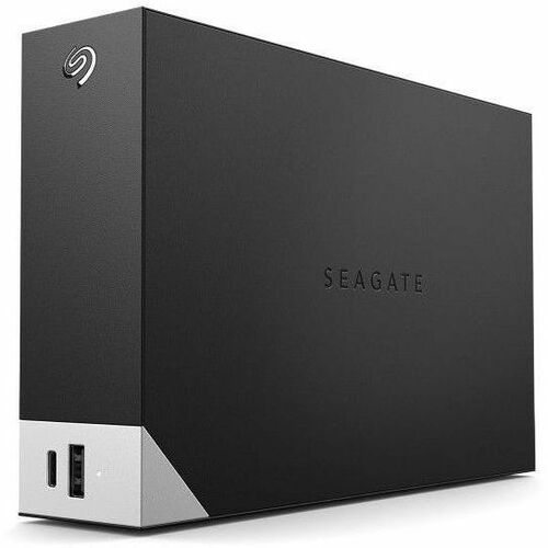 Seagate One Touch STLC16000402 16 TB Desktop Hard Drive - External - Black - Computer Device Supported - USB 3.0, USB Type C