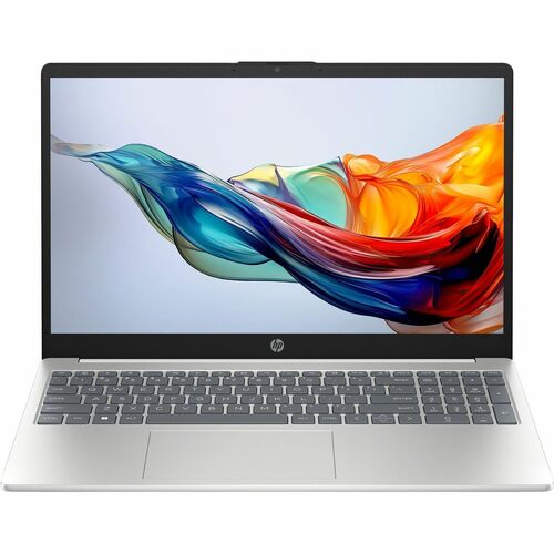 HP 15-fc0447AU 39.6 cm (15.6") Notebook - Full HD - AMD Ryzen 7 5825U - 12 GB - 512 GB SSD - Natural Silver - AMD Chip - 1