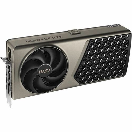 MSI NVIDIA GeForce RTX 5070 Ti Graphic Card - 16 GB GDDR7 - 7680 x 4320 - 2.59 GHz Boost Clock - 256 bit Bus Width - PCI E