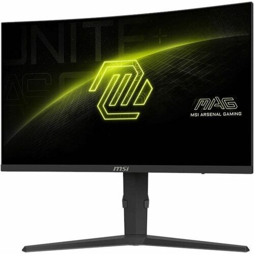 MSI MAG 275CQRFDE QD E2 27 Zoll Klasse WQHD Gekrümmter Bildschirm Gaming-LCD-Monitor - 16:9 Format - Schwarz - 68,6 cm (27