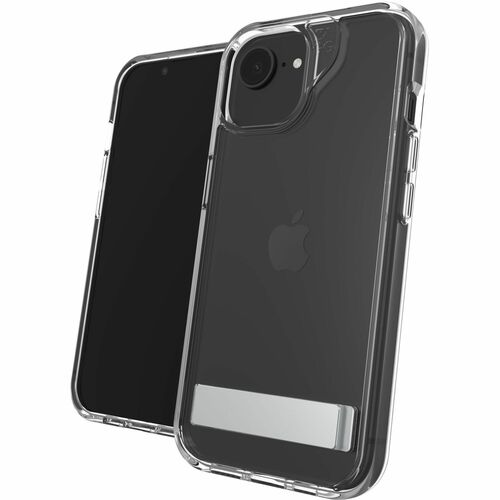 ZAGG Crystal Palace Hülle für Apple iPhone 16e, iPhone 15, iPhone 14, iPhone 13 Smartphone - Durchsichtig - Vergilbungsbes
