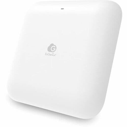 EnGenius ECW520 Tri Band Wi-Fi 7 IEEE 802.11 a/b/g/n/ac/ax/be 10.55 Gbit/s Wireless Access Point - Indoor - Yes - 2.40 GHz