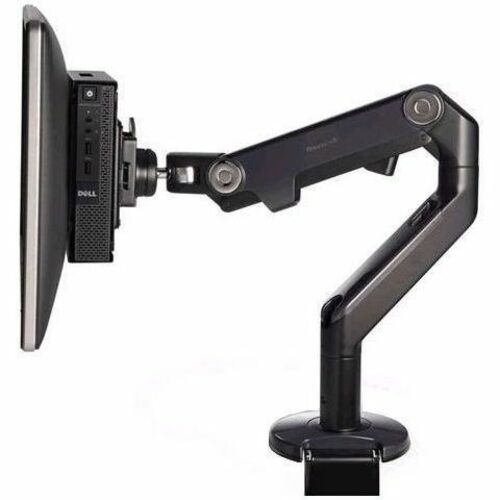 DELL SOURCING - NEW Mounting Bracket for Desktop Computer, Flat Panel Display - Black