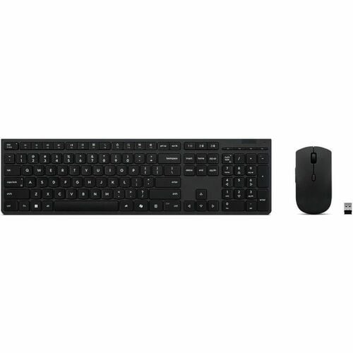 Lenovo Professional Tastatur & Maus - Schweizerisch, Französisch, Deutsch - Tastatur, Kabellos, Bluetooth/RF 2,40 GHz USB 