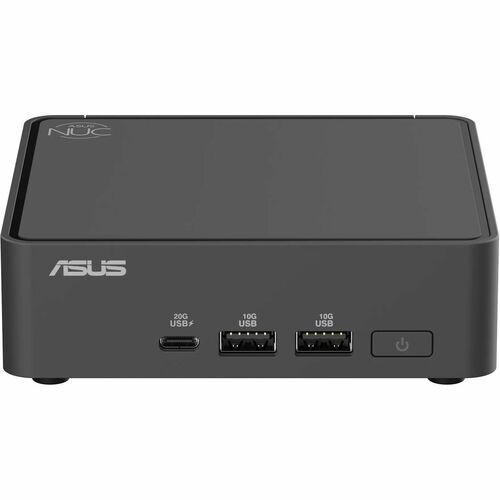 Asus NUC 15 Pro RNUC15CRHC70000U Barebone System - Mini PC - Intel Core 7 240H - Intel Chip - 96 GB DDR5 SDRAM DDR5-5600/P