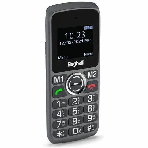 Telefono di funzione Beghelli Salvalavita SLV10 64 MB - 2G - 4,5 cm (1,8") - Bar - 2 Supporto SIM - SIM-free - Rear Camera