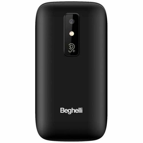 Telefono di funzione Beghelli Salvalavita SLV30 32 MB - 2G - 7,1 cm (2,8") - 32 MB RAM - Nero - Clamshell - 1 Supporto SIM