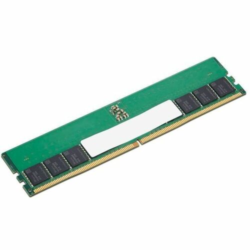 Lenovo RAM Module for Desktop PC, Workstation - 32 GB - DDR5-5600/PC5-44800 DDR5 SDRAM - 5600 MHz - Unbuffered - 288-pin -