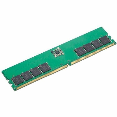 Lenovo RAM Module for Desktop PC, Workstation - 16 GB - DDR5-5600/PC5-44800 DDR5 SDRAM - 5600 MHz - Unbuffered - 288-pin -