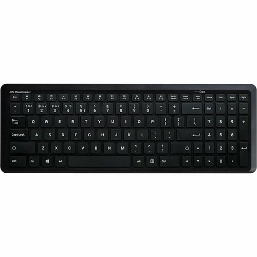 Mousetrapper Type Midi Keyboard - Wired/Wireless Connectivity - USB Type C, USB Type A Interface - English (UK) - Bluetoot