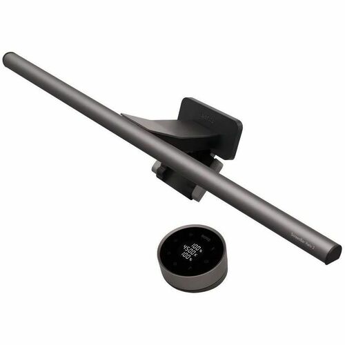 BenQ ScreenBar Halo 2 Lighting Bar - Light Grey - LED Bulb - 15 W - ABS, Aluminium for LED Monitor - 109 mm Height x 500 m