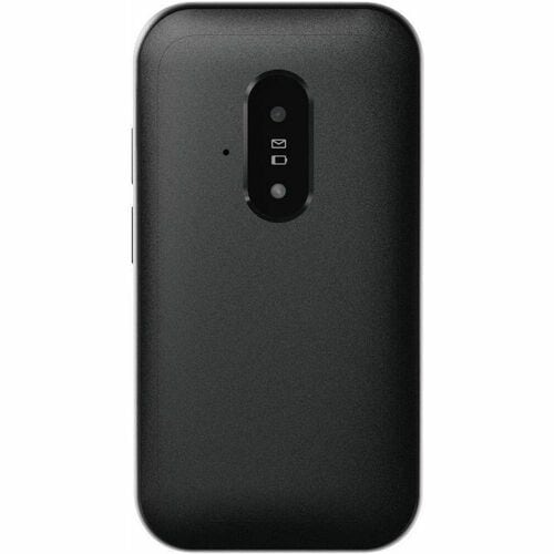 Téléphone portable standard Doro Leva E22 - 4G - Noir, Blanc - Flip - Sans SIM