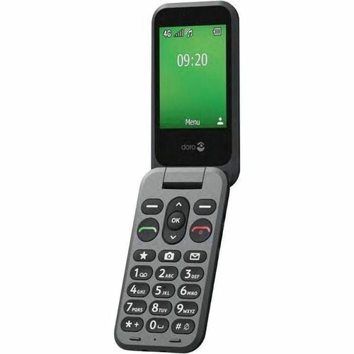 Téléphone portable standard Doro Leva E20 - Graphite