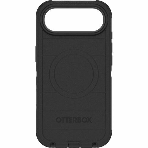 OtterBox Defender Pro Magnets with Camera Control for iPhone 17 Air - (Holster included) - Black - Poly Bag - 7.61 x 4.27 