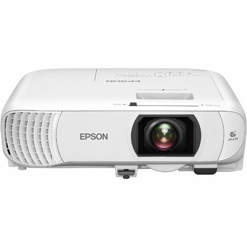 Epson Home Cinema 980 3LCD Projector - 16:9 - Ceiling Mountable - White - High Dynamic Range (HDR) - 1920 x 1080 - Front, 