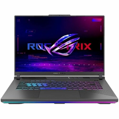 G614PH-S5054W Eclipse Gray ROG Nebula Display 16 QHD+ Nontouch Ryzen9 8940HX Processor 16GB 1TB GeForce RTX5050 8GB GDDR7 