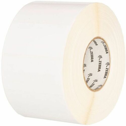 Tag Paper 3.25x1.875in (82.6x47.6mm); DT Z-Select 4000D 7.5 mil High Performance Coated 1in (25.4mm) core 1170/roll 6/box