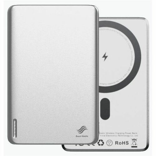 Beam Mobile Battery - For iPhone - Battery Rechargeable - Proprietary Battery Size - 5000 mAh Shelf Life