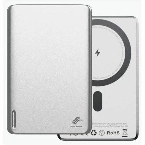 Beam Mobile Battery - For iPhone - Battery Rechargeable - Proprietary Battery Size - 5000 mAh Shelf Life