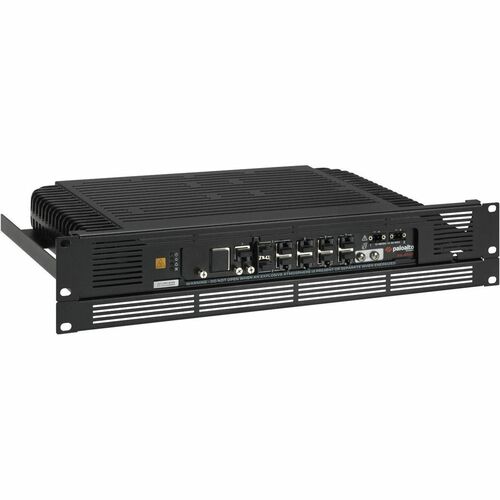 RACKMOUNT.IT PA-Rack 1.3U Rack-mountable Rackmount Kit for Firewall - Jet Black