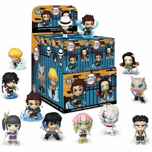 Funko Demon Slayer Mystery Minis - 76 mm - Vinyl