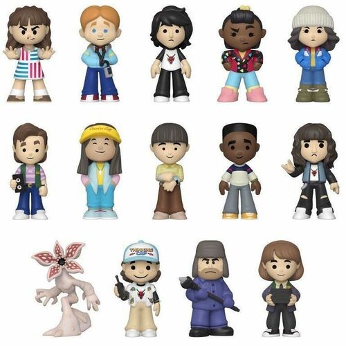 Funko Stranger Things Season 4 Mystery Minis - Vinyl