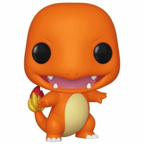 Funko Pokémon POP Games: Pokemon- Charmander- EMEA