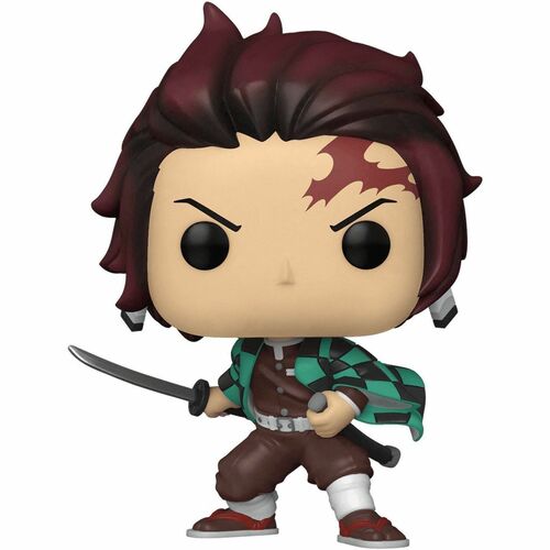Funko Demon Slayer Pop! Tanjiro Kamado - 107.95 mm - Vinyl