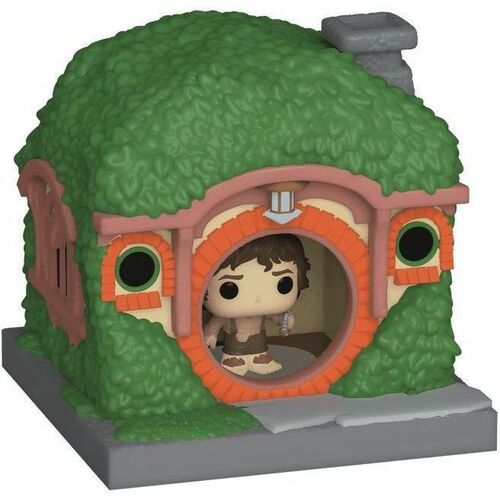 Funko The Lord of the Rings Bitty Pop! Towns Frodo Baggins and The Shire - 50.80 mm - Vinyl
