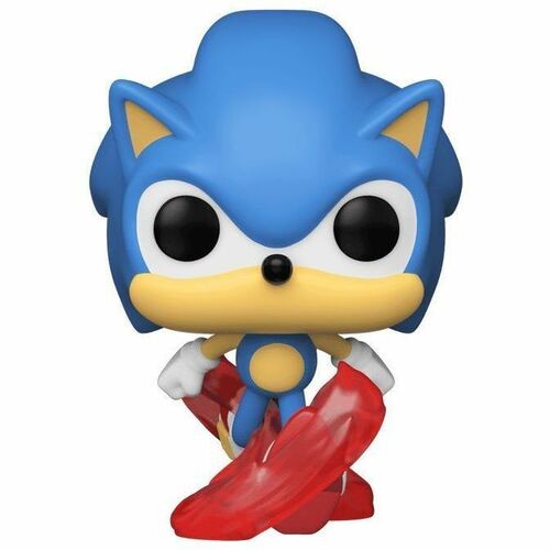 Funko Sonic The Hedgehog Pop! Classic Sonic - 95.25 mm - Vinyl