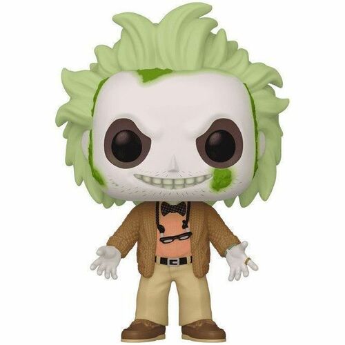 Funko Pop! Beetlejuice in Cardigan - 118.11 mm - Vinyl