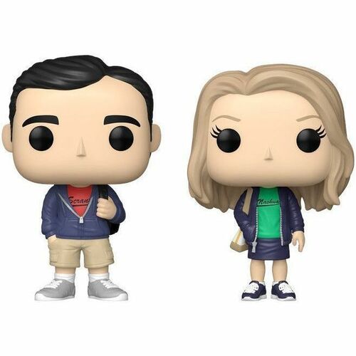 Funko The OfficePop! Michael Scott & Holly Flax (Company Picnic) 2-Pack - 101.60 mm - Vinyl
