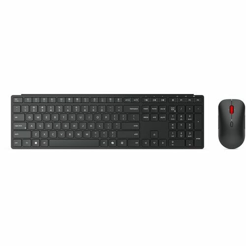 Lenovo Pro 6000 Tastatur & Maus - Schweizerisch, Französisch, Deutsch - Tastatur, Kabellos, Bluetooth/RF, 5.3 2,40 GHz USB