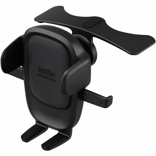 iOttie Easy One Touch 6 Vehicle Mount for Smartphone - Landscape/Portrait - Height Adjustable - Rubber, Foam