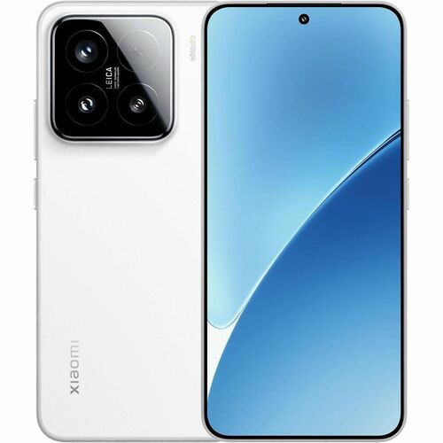 Smartphone Xiaomi 15 256 GB - 5G - 16 cm (6,3") HDR10+ 2670 x 1200 - Octa-core (OryonDual core (2 Core ) 4,32 GHz + Oryon 