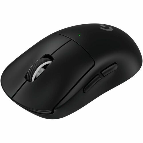 Logitech G PRO X SUPERLIGHT 2 SE 游戏鼠标 - 无线电频率 - USB 2.0 Type C - 5 按钮 - 黑 - 有线/无线 - 2.40 GHz - 可充电 - 44000 dpi - 滚轮