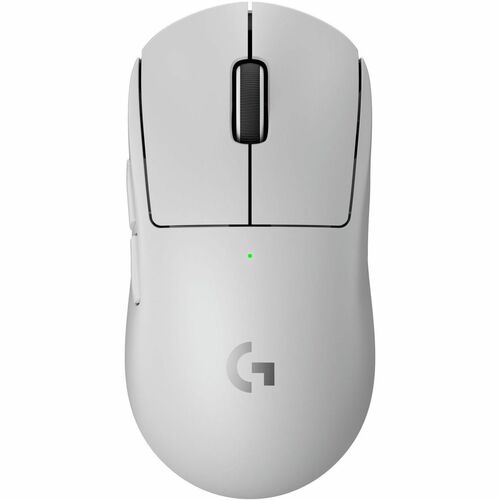 Logitech G PRO X SUPERLIGHT 2 SE 游戏鼠标 - 无线电频率 - USB 2.0 Type C - 5 按钮 - 白 - 有线/无线 - 2.40 GHz - 可充电 - 44000 dpi