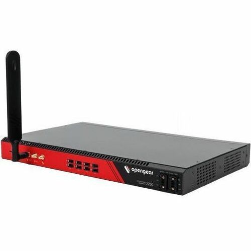 Opengear OM2248-DDC-L-LSP, Device Server - 7.81 GB - DDR3 SDRAM - Twisted Pair, Optical Fiber - 2 Total Expansion Slot(s) 