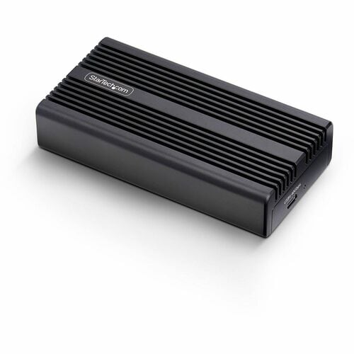 StarTech.com Gabinete USB4 NVMe M.2 - 40Gbps - Gabinete USB Tipo C para SSD - Gabinete Thunderbolt para SSD NVMe - B+M/M-K